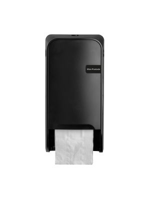 Elive line 3 doproldispenser kunststof zwart