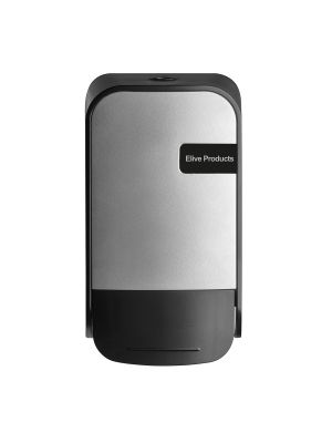 Elive Line 3 Foamzeep/toiletseatcleaner dispenser 400 ml kunststof zilver