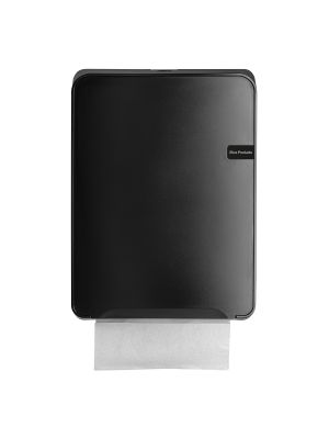 Elive line 3 handdoekdispenser small kunststof zwart