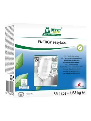 greencare, ENERGY easytabs, pak 85st