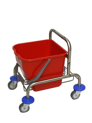 Enkele Rolemmer 17 en 25 ltr. Chroom.