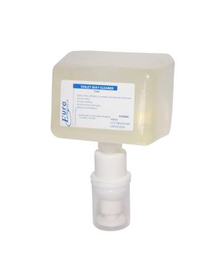 Euro toilet seat cleaner, foam 6x 400ml