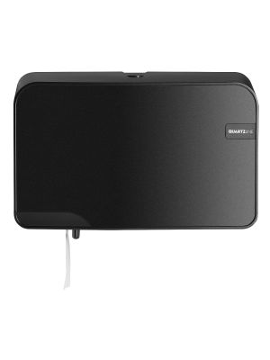 Elive line 3, Quartz duo coreless toiletrolhouder zwart