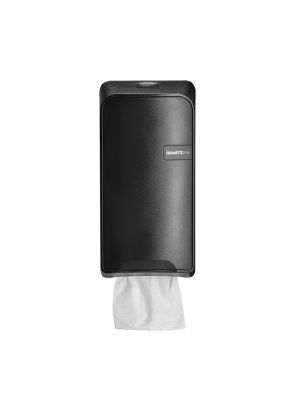 Euro White Quartz bulkpack dispenser zwart