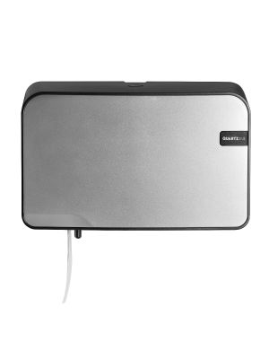 Elive line 3, Quartz duo coreless toiletrolhouder Silver 