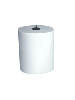 Matic handddoekrollen cellulose wit, pak 150 mt. a 1x6 rol
