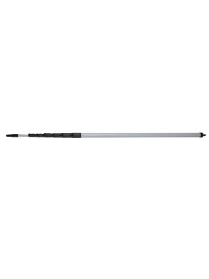 FBK TELESCOPISCHE STEEL 1900/9500 X 46 MM, GLASVEZEL MET 1/2
