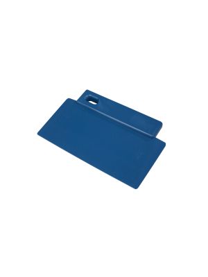 FBK Metal Detectable Schraper (200mm x 125mm)