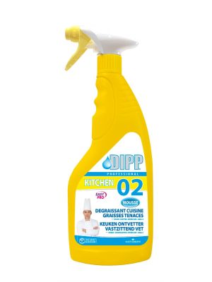 Dipp 02 MOUSSE SPRAY Ontvetter 750ML