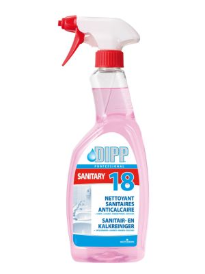 Dipp 18 SPRAY Sanitair- en Kalkreiniger 750ml