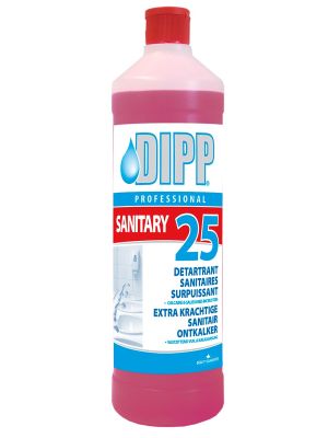 Dipp 25 extra krachtige sanitair ontkalker 1L 