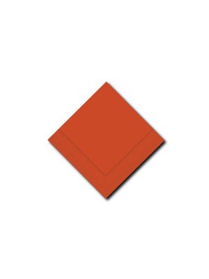 Servetten Terracotta (2-laags)