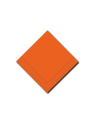 Servetten Oranje (2-laags)