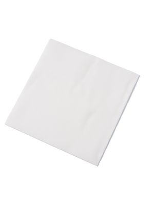 Servetten 2 laags wit 33x33cm 4-vouw