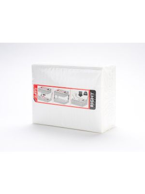 Vendor 1361M Handdoekcassettes 2-laags wit, verpakking per doos 6 x 55m