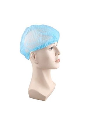Haarnetje blauw 100st