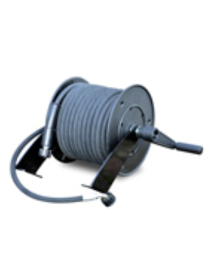 DiBO Haspelpakket incl. 20 m hogedruk-slang. (PW-H101)