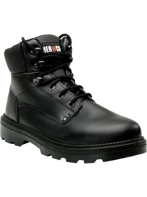 San Remo S3 Hoge veiligheidsschoenen Zwart
