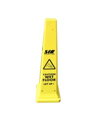 SYR Waarschuwingsbord Pyramide (groot)
