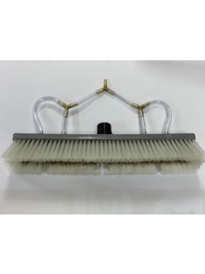 Osmose Nylon borstel 36cm + 3x y kop aansluiting