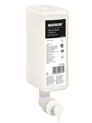 Katrin Head & Body 6x1000 ML