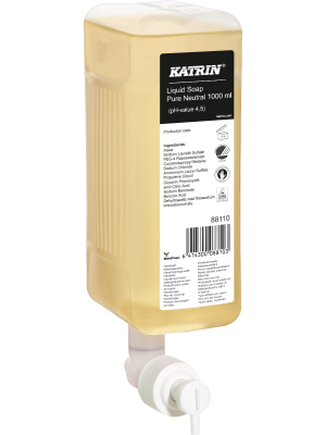 Katrin handzeep pure natural 6x1000 ML