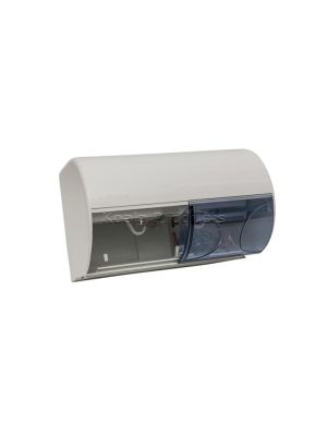 Elive 2, Dubbele toiletrol dispenser, Wit