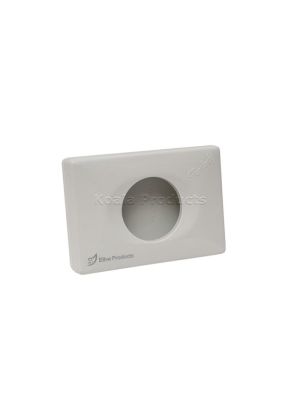 Hygiene plasticzakjes dispenser wit