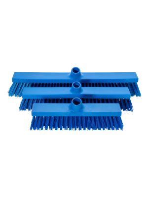Hygienische zachte veegborstel  blauw