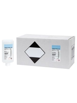 Denteck Handalcohol 70% dun  12x 500ml (voor elleboog dispenser)