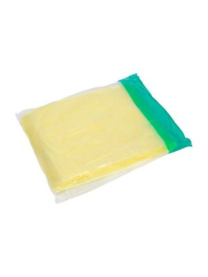 Wisdoeken geimpregneerd GEEL 56pp,  60x25cm ds. 10x50st.