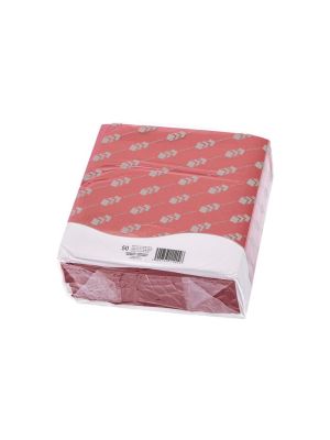 AIRLAID Servet,1/4 vouw, Bordeaux Rood, ds. 12x50st.(600), 40x40 cm