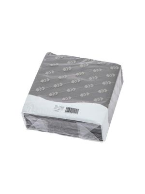 AIRLAID Servetten, 1/4 vouw, Grijs ds. 12x50st.(600), 40x40 cm