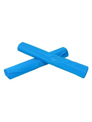 HDPE Afvalzakken Blauw 70x110 T25