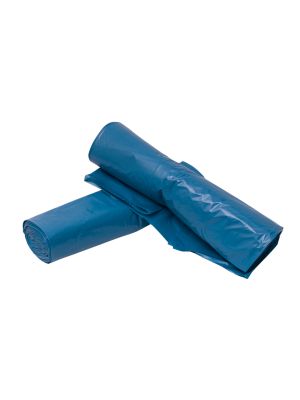 LDPE afvalzakken Blauw 70x110cm T70