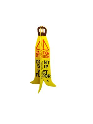 Waarschuwingsbord IVO Banana Cone,  X-Frame, 60cm