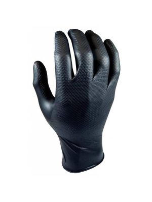 Latex handschoenen, zwaar, maten XL en L, pak 1x12 stuks