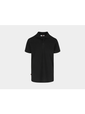 Levor Polo Korte Mouwen Zwart