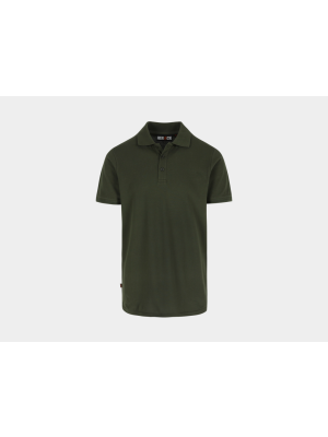 Levor Polo Korte mouwen Donker Kaki