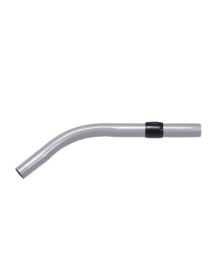 Numatic 32 mm gebogen buis aluminium met luchtregelaar zwart