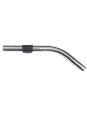 Numatic 32 mm gebogen buis RVS met NPC luchtregelaar zwart