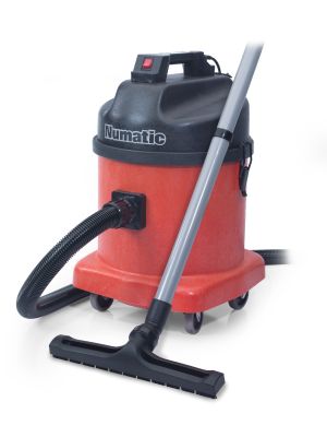 Numatic Stofzuiger NVDQ570-2 rood 2 motoren met kit BA2