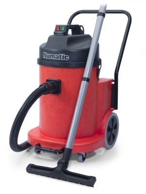 Numatic Stofzuiger NVQ900 rood met kit BA2