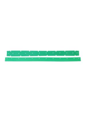 Numatic Rubbers polyurethaan groen (set) t.b.v. TT/B 1840