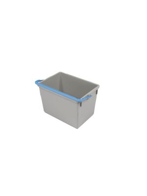 Numatic Grijze emmer 10 liter met blauwe hendel