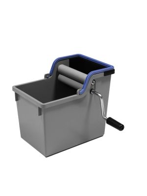 Numatic Rolpers-emmer grijs met blauwe