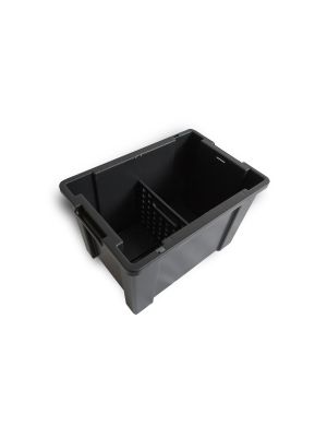 Numatic Diepe opbergbox zwart t.b.v EM-SM-PM werkwagens