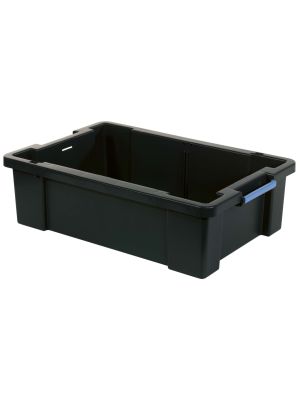 Numatic Ondiepe opbergbox zwart t.b.v EM-SM-PM werkwagens