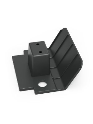 Numatic Vlakmopsteun zwart recycled t.b.v. EM-serie