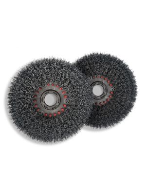 Numatic Longlife schrobborstel rood 225 mm (per 2 stuks) t.b.v. 244NX